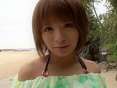 Horny Japanese Slut In Fabulous Threesome Beach Jav Scene Xx Videos